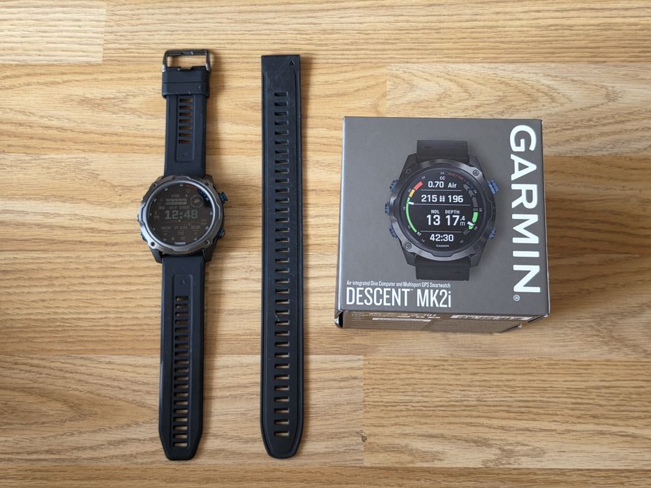 Garmin  Descent mk2i Sapphire Titanium 51mm