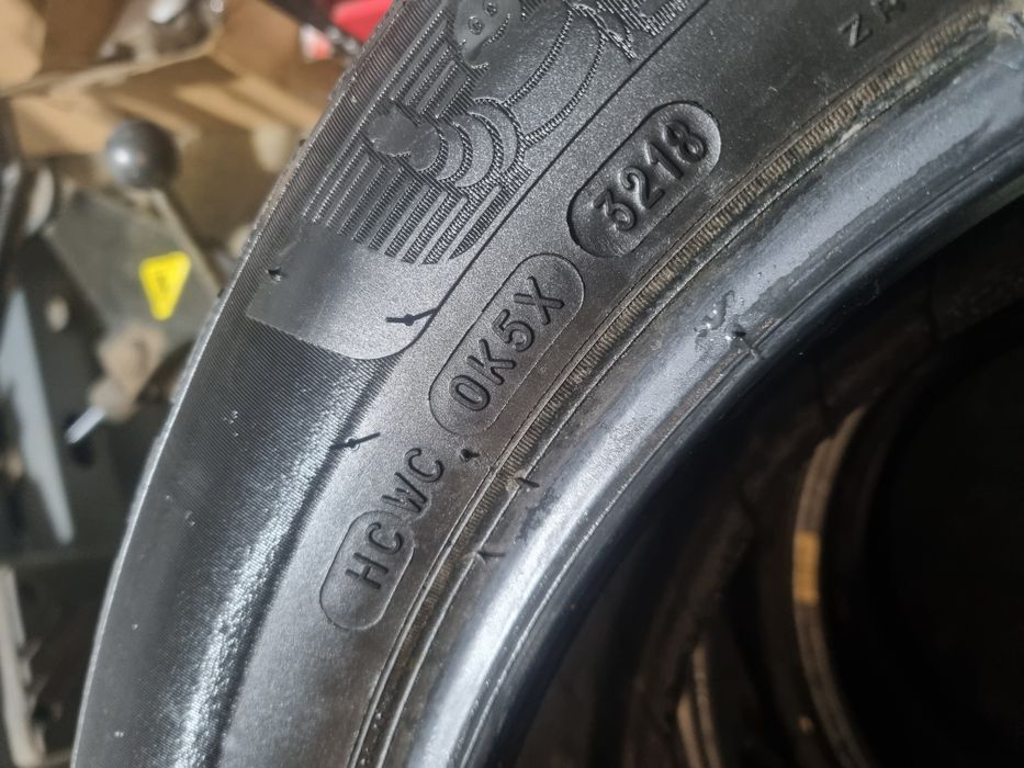 2 x Anvelope iarna 205/55/R16 91H Michelin CrossClimate DOT (3218)
