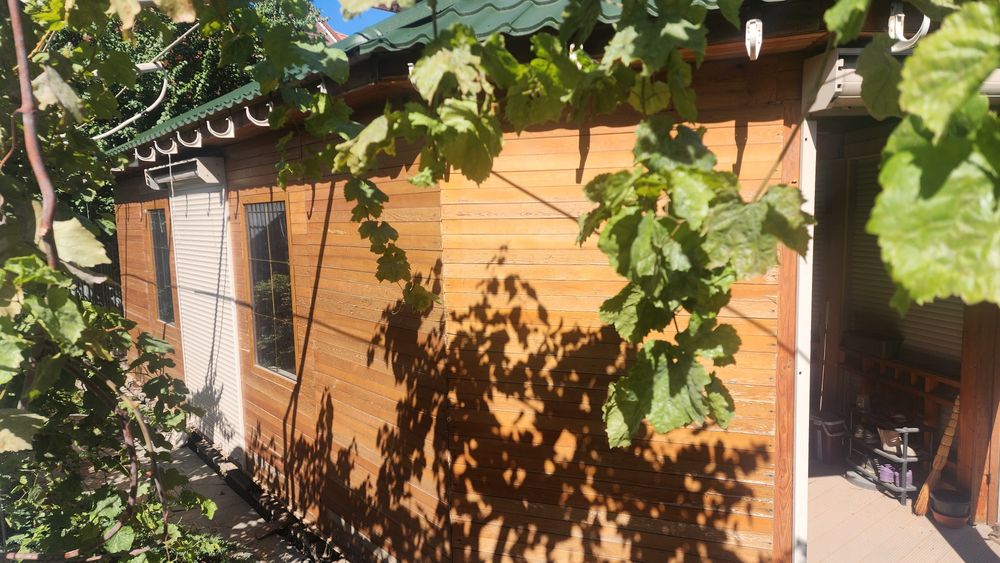 Беседка деревянная