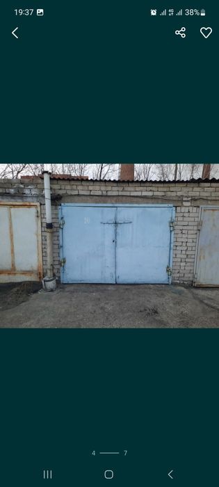 Сдам в аренду капитальный гараж