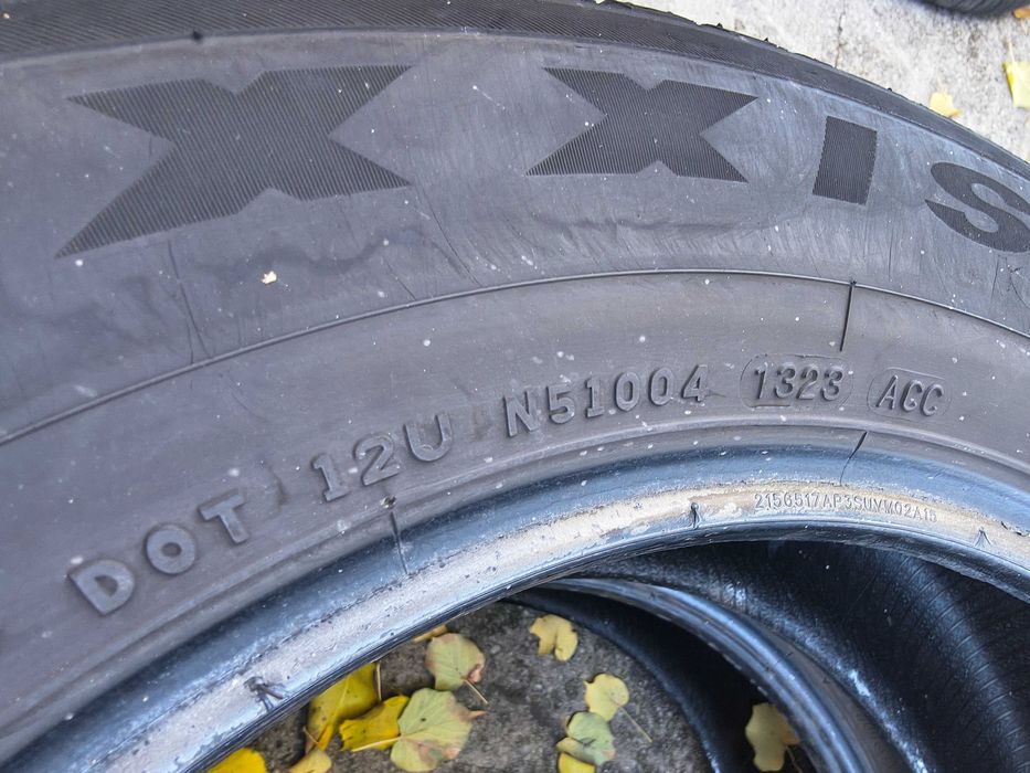 215/65/17 2бр.MAXXIS Всесезонни гуми DOT 1323