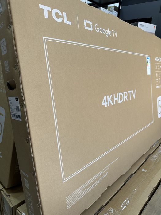 Телевизор TCL 55V6C HDR 4K 2025 GoogleTV оптом Доставка Бесплатно
