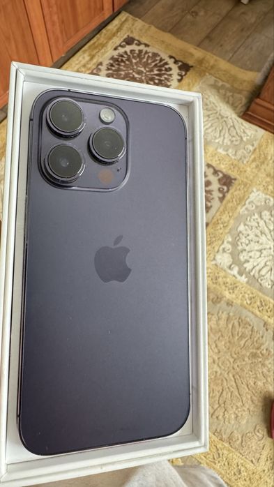 iPhone 14 pro 256gb фиолетовый