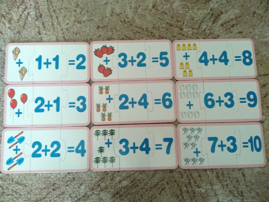 Как да смятаме от 1 до 20 за деца от 3-6 години