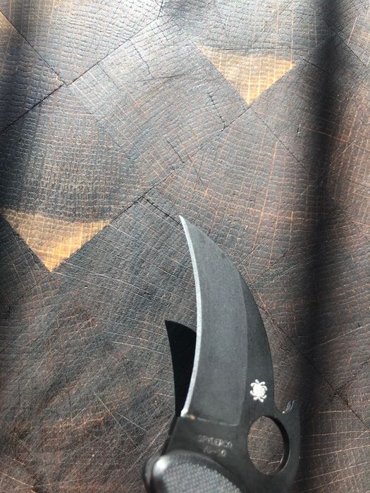 Spyderco - karahawk, сгъваем нож, нов.оригинал.