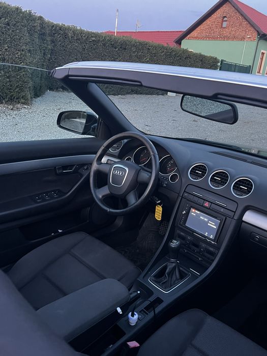 Audi a4 2.0d cabrio 2008