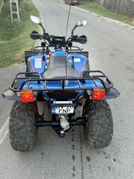 Linhai worker 300cc an 2007 tractiune 4x4 la maneta inmatriculat restaurat total