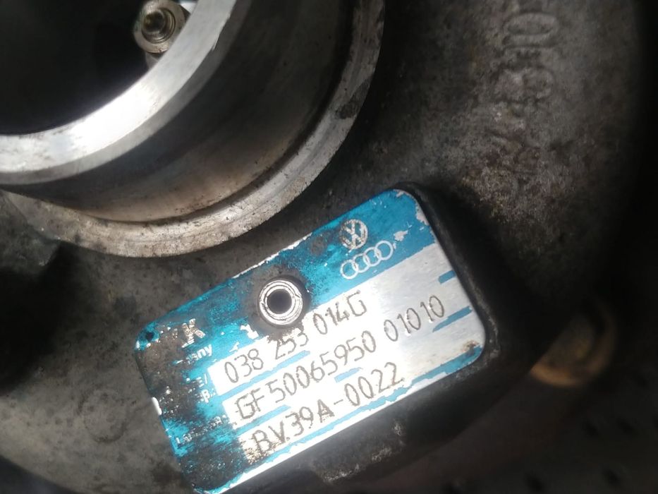 turbina 1.9 tdi bru vw golf 5 1k 038253014g