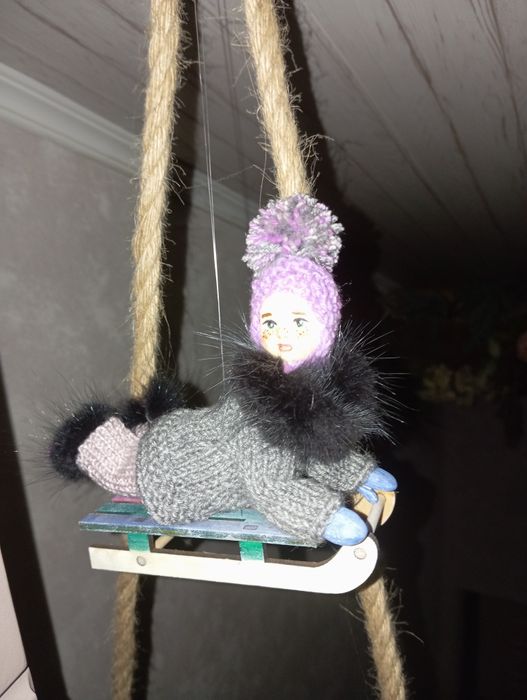 Ёлочные  новогодние игрушки