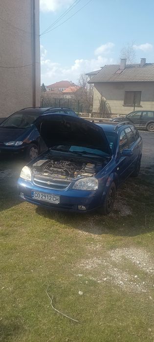 Продавам Шевролет Нубира 1.6 газ бензин