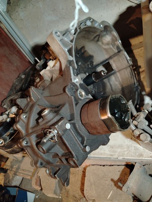 КПП механика 5 ступка Hyundai