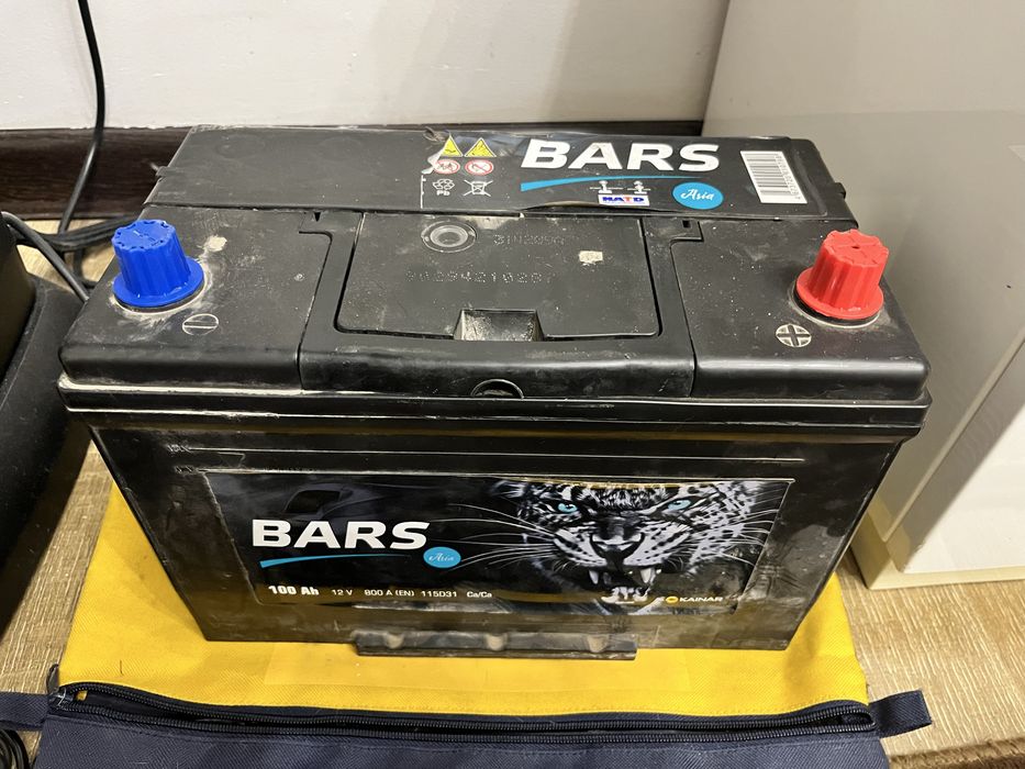 Аккумулятор 100Ah