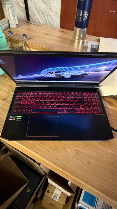 Игровой Acer Nitro 5 GTX1650Ti 144 гц монитор