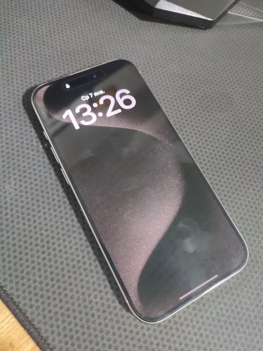 Iphone 15 pro Natural Titan