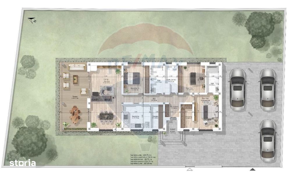 Casă noua de vânzare