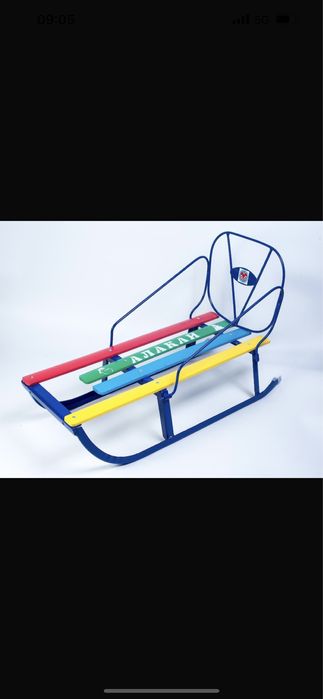 Санки разные гарантия за качество