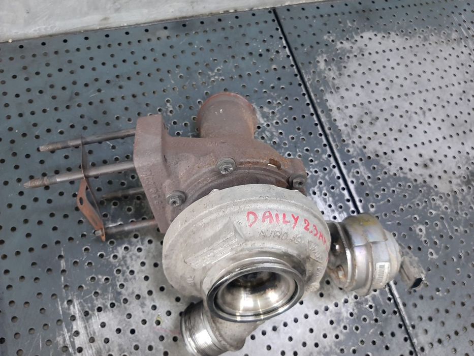 turbina  f1agl411j  2.3 hpi iveco daily 6 euro 6 5801922491  836825-0003