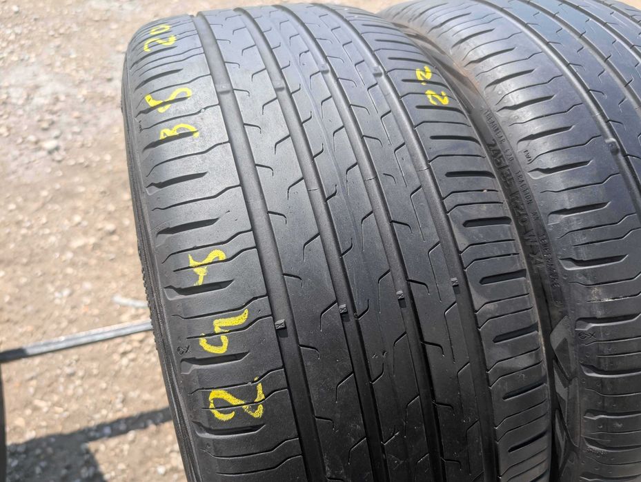 SET 2 Anvelope Vara 245/35 R20 CONTINENTAL EcoContact 6 95W