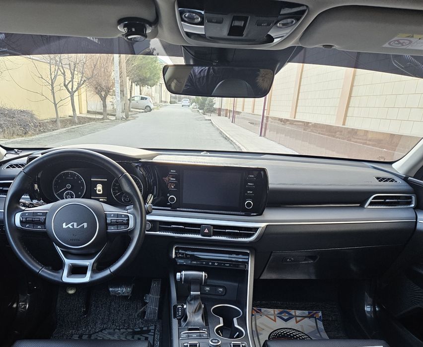 КИЯ - KIA K 5 2023-yil Panorama tomli Koja salon Lyuks