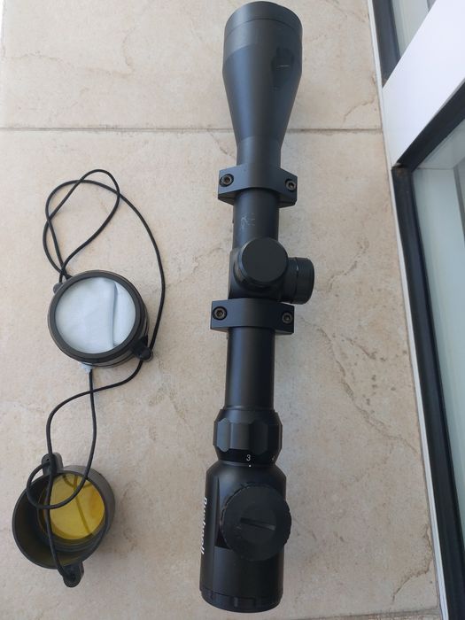 Продавам оптика за пневматична пушка.