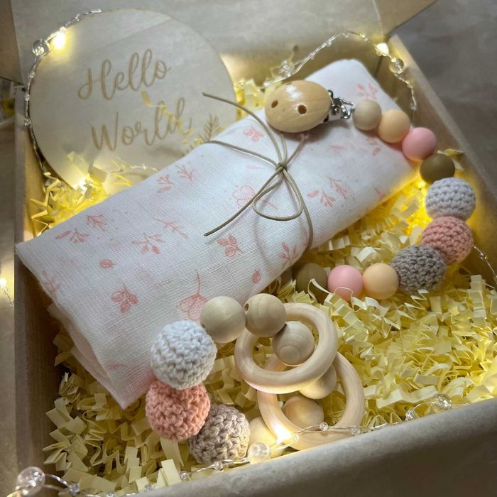 Сензорна гризалка Монтесори