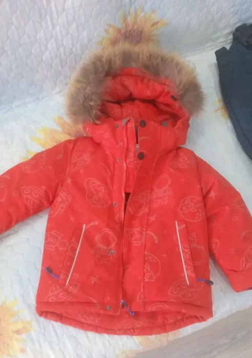 зимний костюм для мальчика