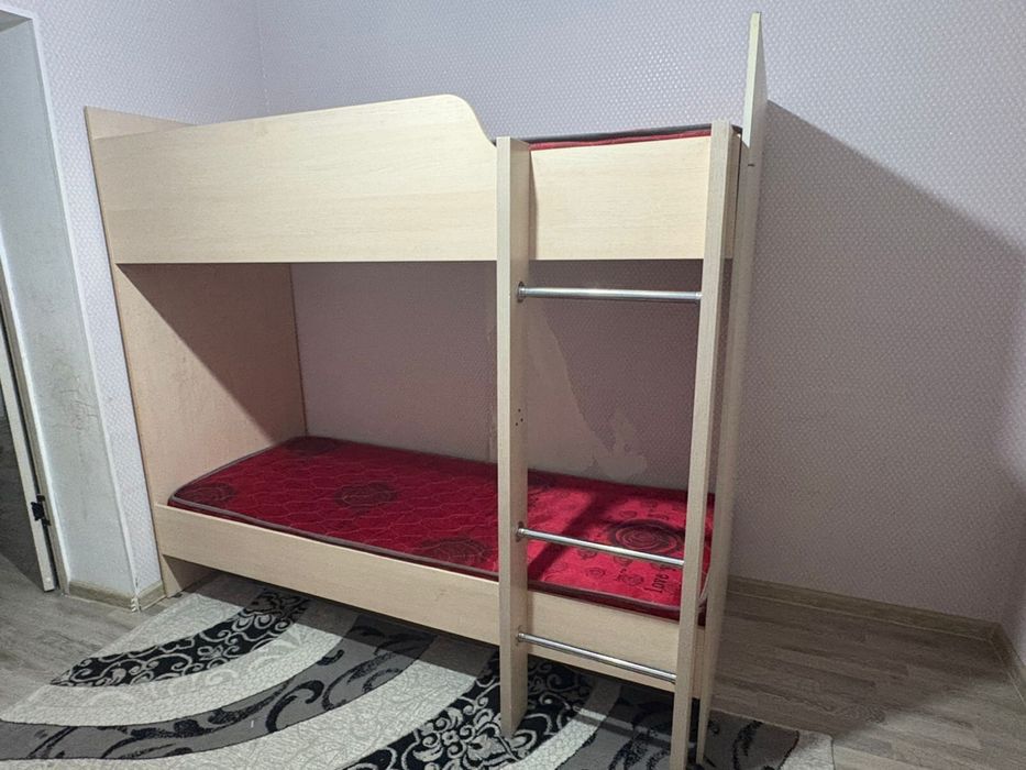 Двухяруснай кровать