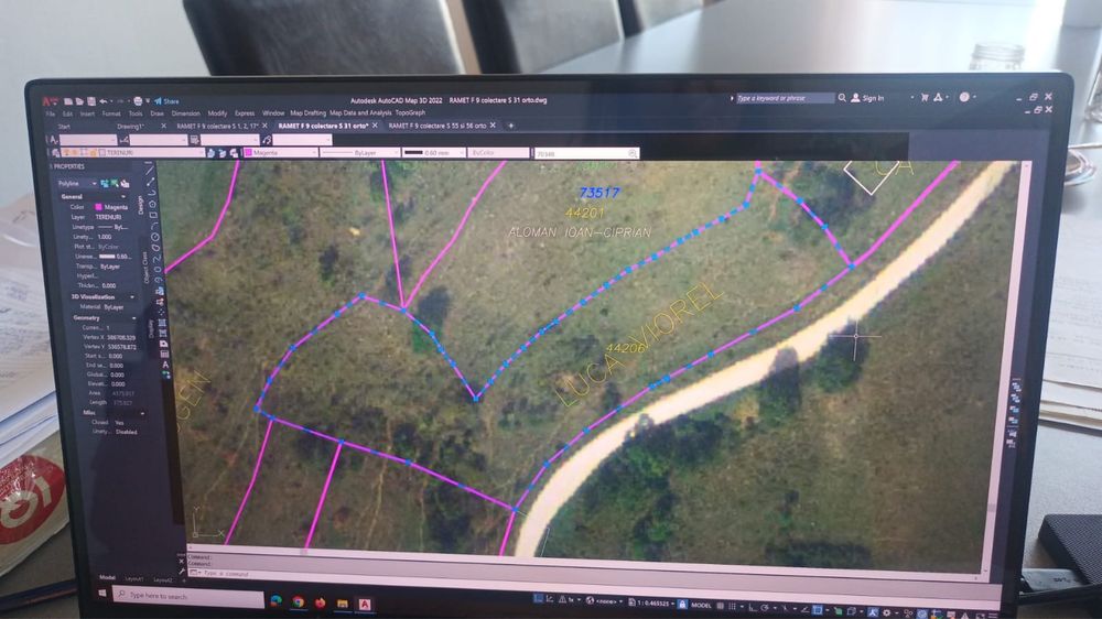 Vand teren-Transapuseana