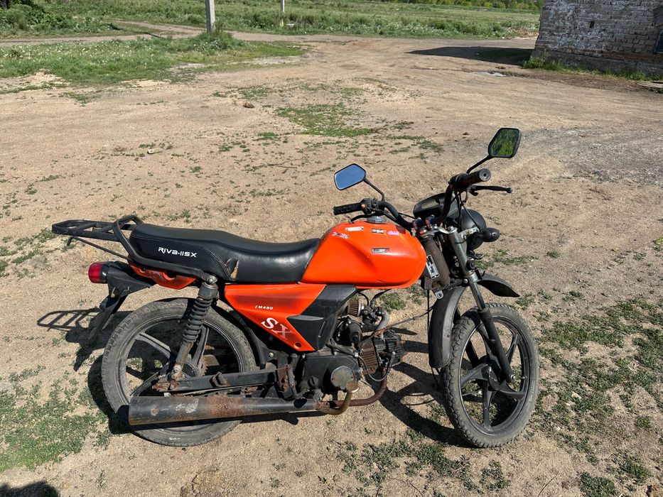 Мотоцикл vento riva 2 cx