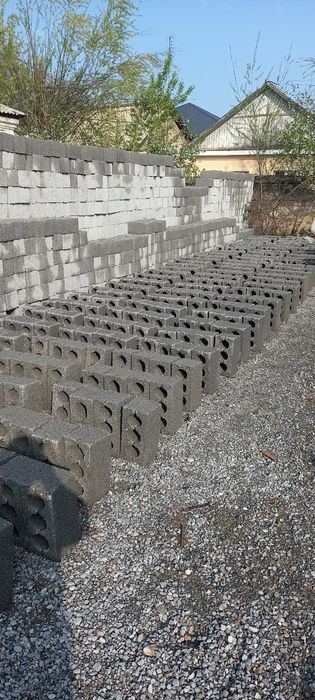 Шлакаблок пескоблок строительный