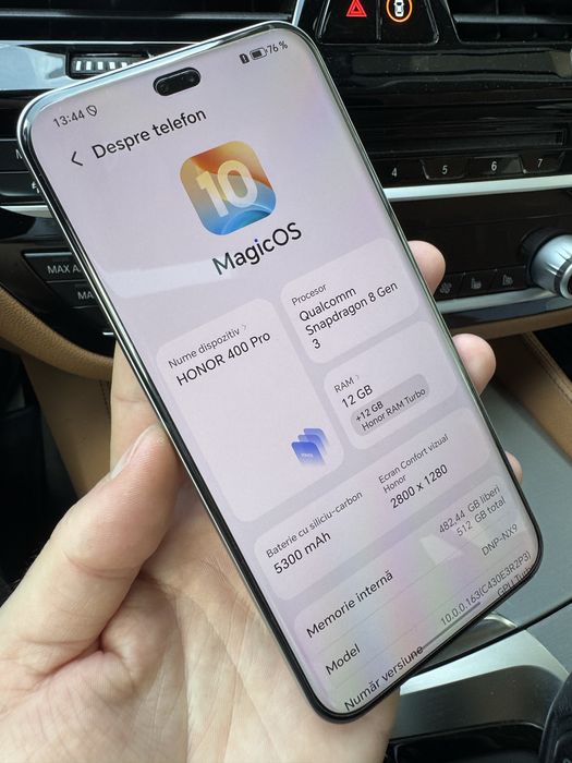 Honor 400 pro 512gb ca Nou