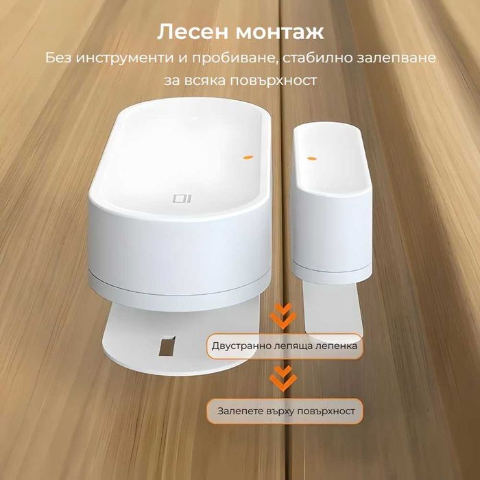 Avatto ZDS16 – ZigBee Смарт сензор за врати и прозорци