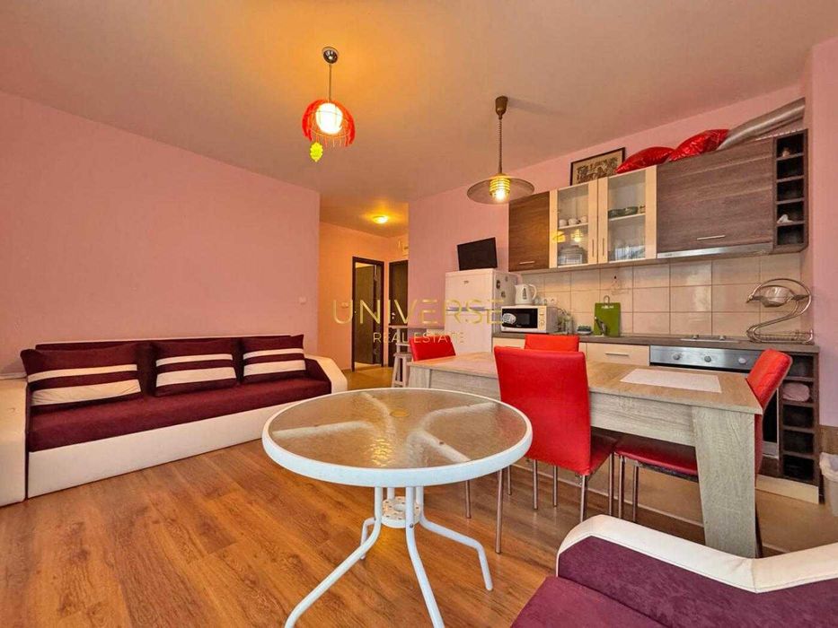 Продава се Двустаен апартамент в к.к. Слънчев бряг - 57 кв.м за 725 €/кв.м - Снимка #1