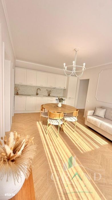 Nou Finisat | Apartament cu 3 Camere | Balcon | Parcare | Floresti/Uru