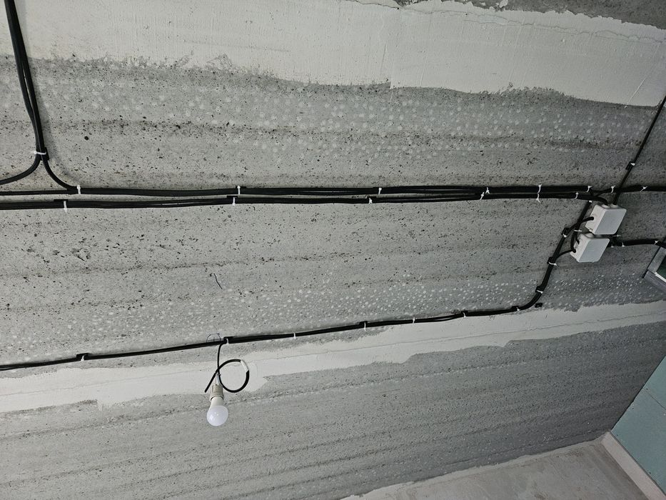 услуга электрика.электромонтаж.