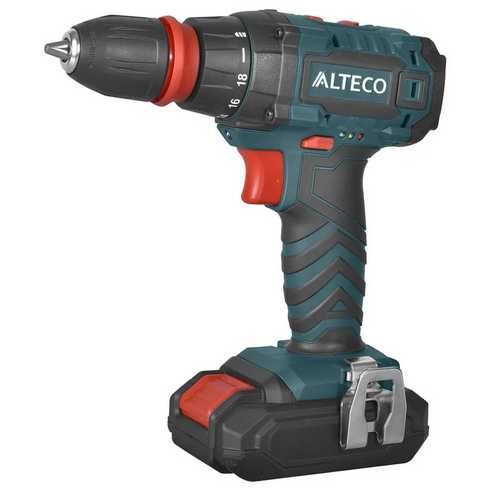 дрель шуруповёрт со съемным патроном ALTECO CD 2110F Li X2