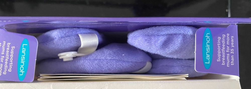 Lansinoh Терапия за гърди Therapearl 3 в 1