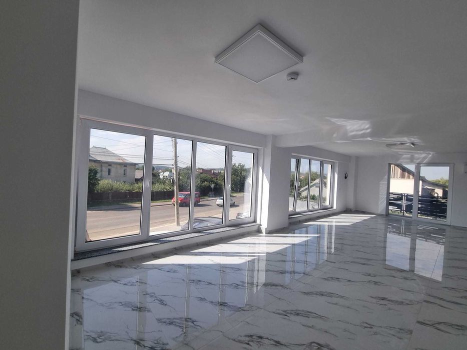 Cladire noua pe Gheorghe Doja cu spatii comerciale de inchiriat