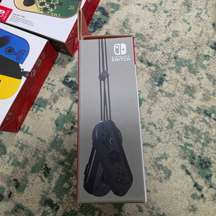 Set Controllere Nintendo Switch Joy-Con - Editia Monster Hunter Rise