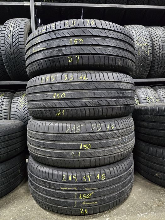 4x 215/55/16 VARA MICHELLIN 2021 Stare excelentă