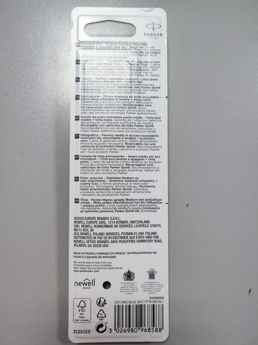Ручка шариковая Parker Jotter