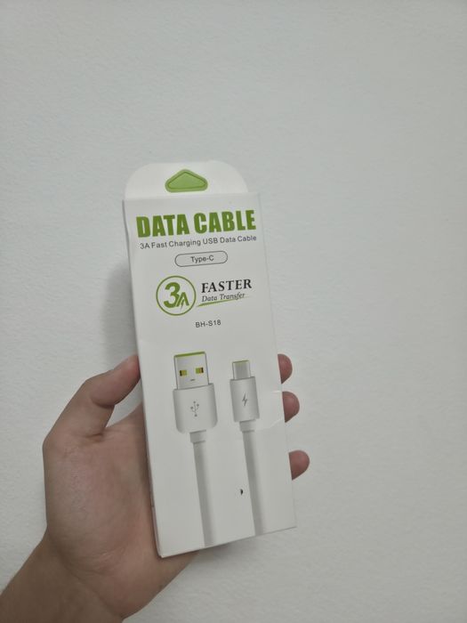 Vand cabluri usb type-c, microusb, lightning