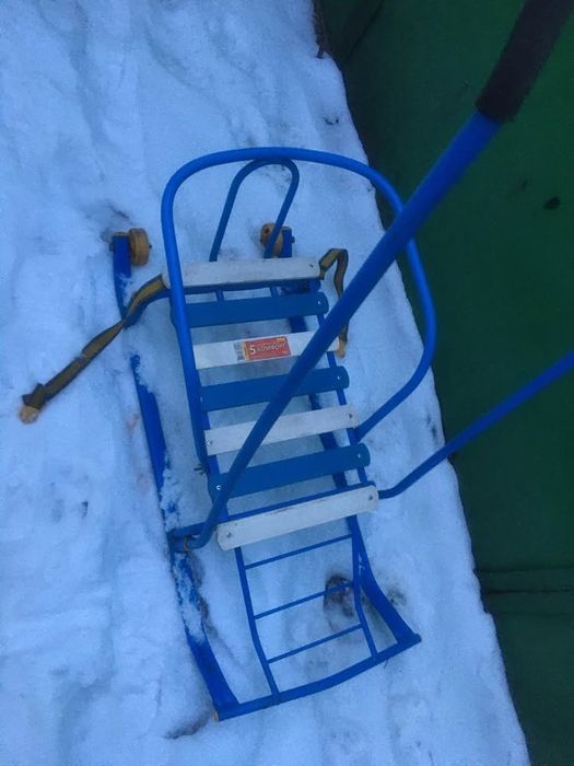 Срочно продам детские санки