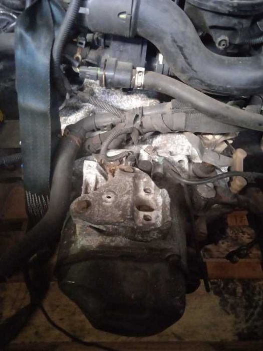 МКПП Peugeot 207 DV4TD 1.4L HDI