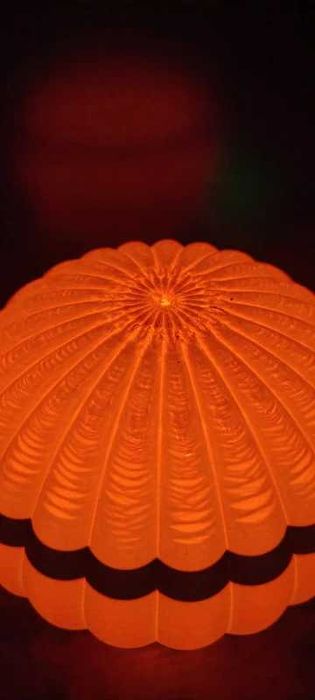 Lampă de veghe - balon cu aer cald