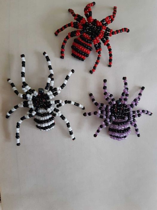 Паук. Ручная работа.