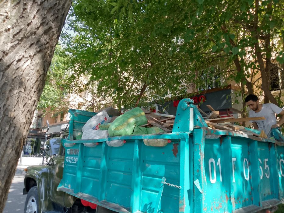 Вывоз строй мусор