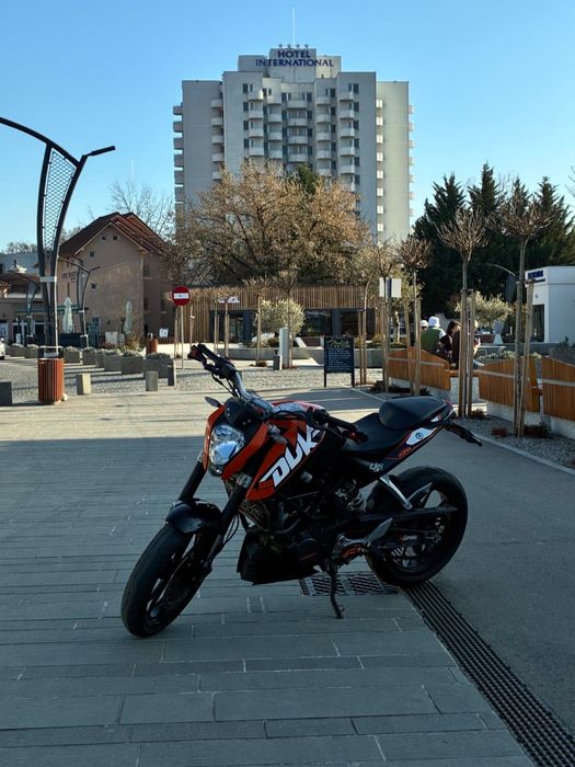 Vand Ktm Duke 125