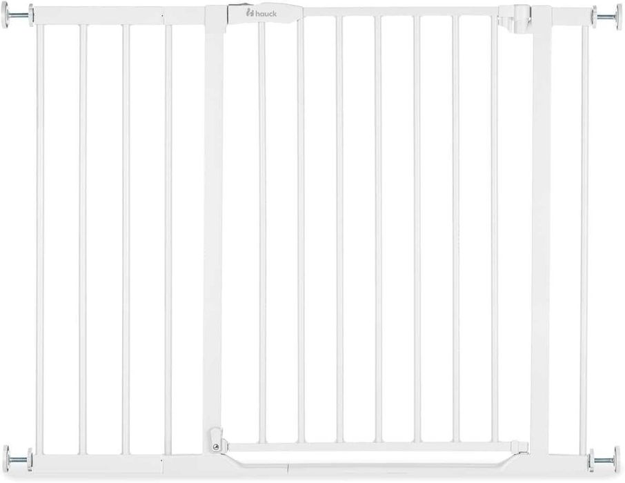 Poarta de siguranta Hauck Clear Step 2, extensie 21cm,96-101 cm, alb