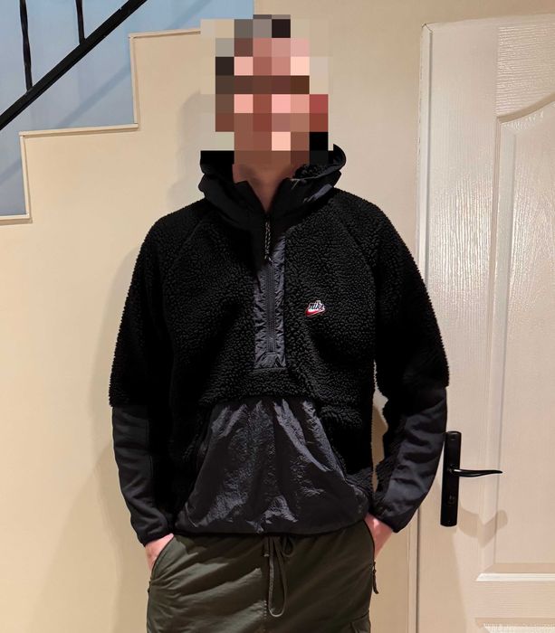 Nike Sherpa Fleece Hoodie